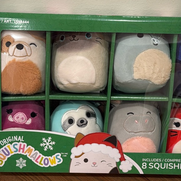 NEW Squishmallows 4-inch Ornament Plush 8 - Picture 2 of 10